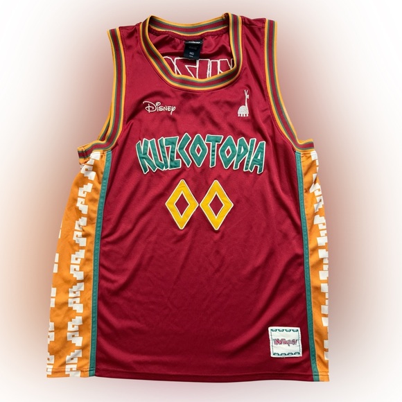 Disney Other - Disney The Emperor's New Groove Kuzcotopia Basketball Size Medium